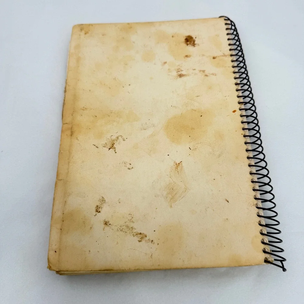 Michigan State Grange Cookbook Spiral Bound VTG 1981 Recipes Kitchen ACCEPTABLE